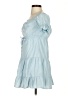 Le Lis Blue Casual Dress Size S - photo 5