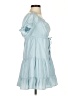 Le Lis Blue Casual Dress Size S - photo 4