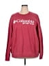Columbia Red Sweatshirt Size XXL - photo 1