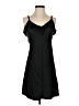 A.L.C. Solid Black Casual Dress Size 4 - photo 1