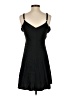 A.L.C. Solid Black Casual Dress Size 4 - photo 2