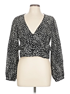 Brave Soul Long Sleeve Blouse
