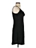 A.L.C. Solid Black Casual Dress Size 4 - photo 4