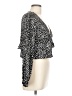 Brave Soul 100% Polyester Black Long Sleeve Blouse Size L - photo 4
