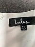 Lulus White Jumpsuit Size XS - photo 4
