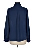 NANETTE Nanette Lepore 100% Polyester Blue Long Sleeve Blouse Size M - photo 2
