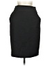 Express Solid Black Formal Skirt Size 0 - photo 1