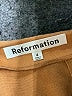 Reformation Brown Casual Pants Size 4 - photo 7