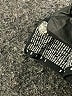 H&M 100% Polyester Solid Black Formal Skirt Size 6 - photo 4