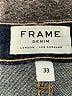 FRAME Denim Solid Blue Jeans Size 33 waist - photo 3