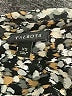 Talbots 100% Polyester Animal Print Black Long Sleeve Blouse Size XS - photo 7