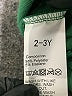 Unbranded Green Zip Up Hoodie Size 2 - 3 - photo 3
