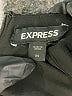 Express 100% Polyester Black Cocktail Dress Size XS - photo 6