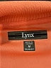 Lynx 100% Polyester Orange Pink Short Sleeve Polo Size M - photo 7