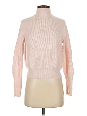 Intermix Cashmere Pullover Sweater (view 1)