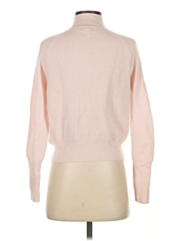 Intermix Cashmere Pullover Sweater (view 2)