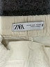 Zara Ivory Cargo Pants Size 8 - photo 7