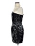 Guess Metallic Silver Cocktail Dress Size 3 - photo 5