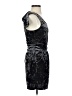 Guess Metallic Silver Cocktail Dress Size 3 - photo 4