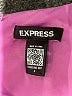 Express 100% Polyester Solid Purple Romper Size 4 - photo 4