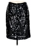 Calvin Klein 100% Polyester Stars Black Formal Skirt Size 6 - photo 2