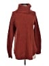 Sun & Shadow Burgundy Turtleneck Sweater Size XS - photo 1