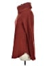 Sun & Shadow Burgundy Turtleneck Sweater Size XS - photo 5