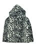Appaman 100% Polyester Animal Print Silver Coat Size 12 - photo 1