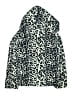 Appaman 100% Polyester Animal Print Silver Coat Size 12 - photo 2