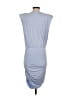 Open Edit Solid Blue Cocktail Dress Size S - photo 2
