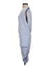 Open Edit Solid Blue Cocktail Dress Size S - photo 5