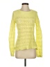 Talbots 100% Cotton Yellow Pullover Sweater Size S - photo 1