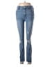 PacSun Hearts Blue Jeans Size 26 waist - photo 1