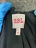 RBL Apparel 100% Polyester Black Casual Dress Size S - photo 7