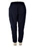 MTA Sport Solid Blue Active Pants Size 2X - photo 2