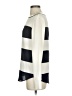 Ann Taylor 100% Polyester Stripes Ivory Long Sleeve Blouse Size XS - photo 5