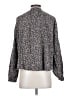 Universal Thread Paisley Gray Long Sleeve Blouse Size S - photo 2