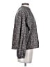 Universal Thread Paisley Gray Long Sleeve Blouse Size S - photo 4