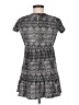 Love, Fire 100% Polyester Argyle Gray Casual Dress Size M - photo 2