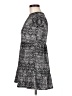 Love, Fire 100% Polyester Argyle Gray Casual Dress Size M - photo 5