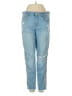 Ann Taylor LOFT Stripes Blue Jeans Size 26 waist - photo 1