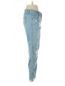 Ann Taylor LOFT Stripes Blue Jeans Size 26 waist - photo 4