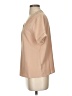 Unbranded 100% Polyester Tan Short Sleeve Blouse Size S - photo 5
