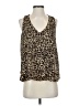 Zara Brown Sleeveless Blouse Size S - photo 1