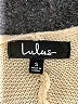 Lulus 100% Acrylic Tan Cardigan Size S - photo 7
