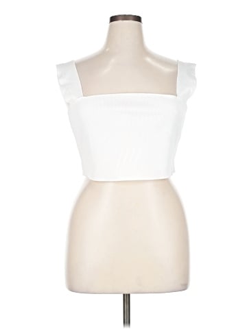 Missguided Sleeveless Blouse (view 1)