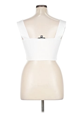 Missguided Sleeveless Blouse (view 2)