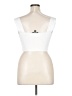 Missguided White Sleeveless Blouse Size 14 - photo 2
