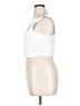 Missguided White Sleeveless Blouse Size 14 - photo 5
