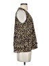 Zara Brown Sleeveless Blouse Size S - photo 4